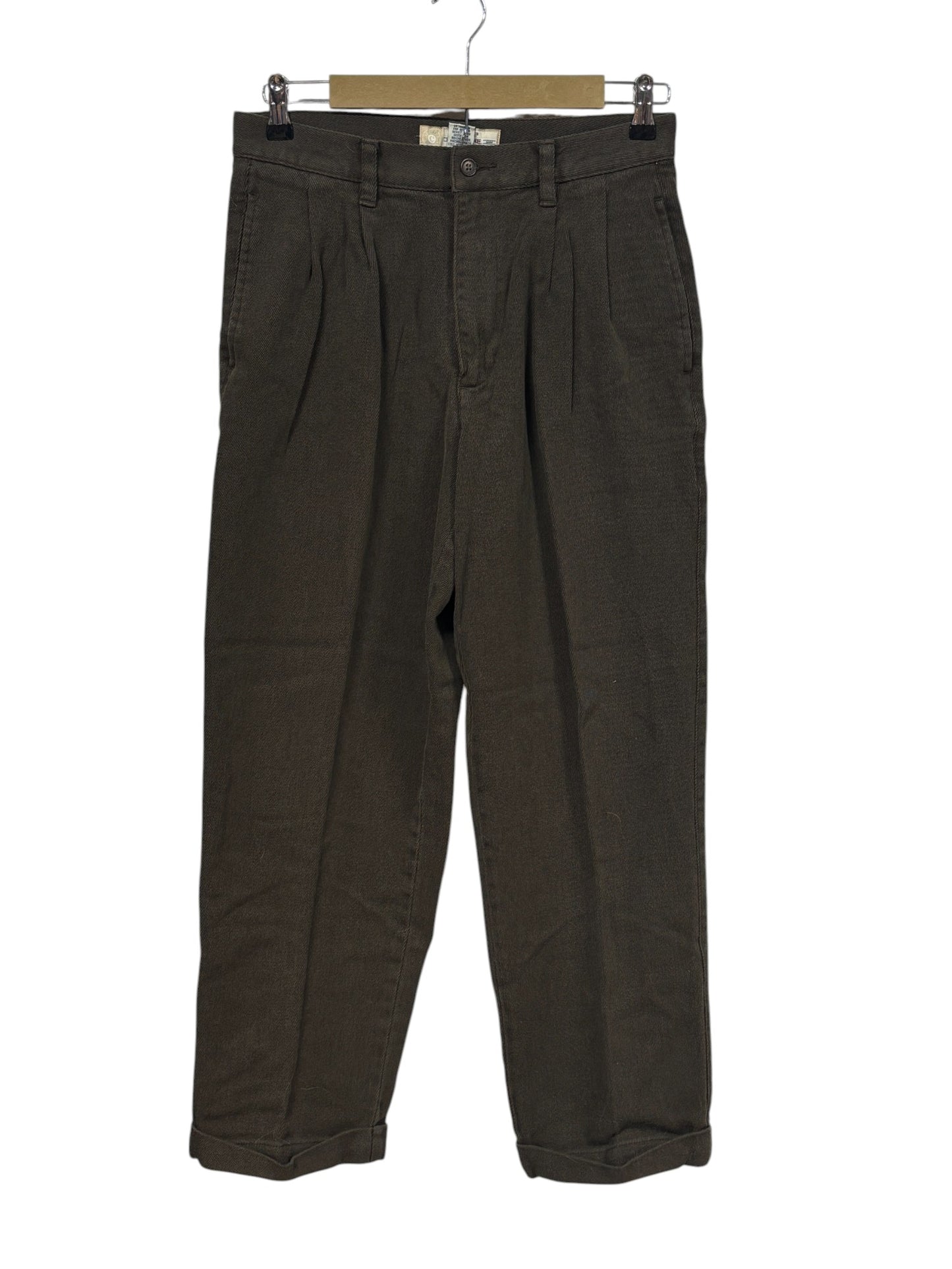 Vintage 90's Cherokee Brown Skater Pants Size 30x30