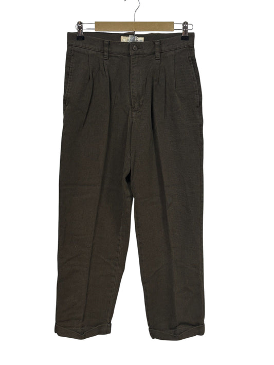 Vintage 90's Cherokee Brown Skater Pants Size 30x30