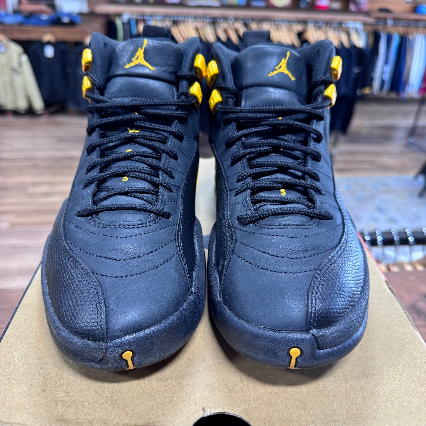 Jordan 12 'Taxi' Size 9.5