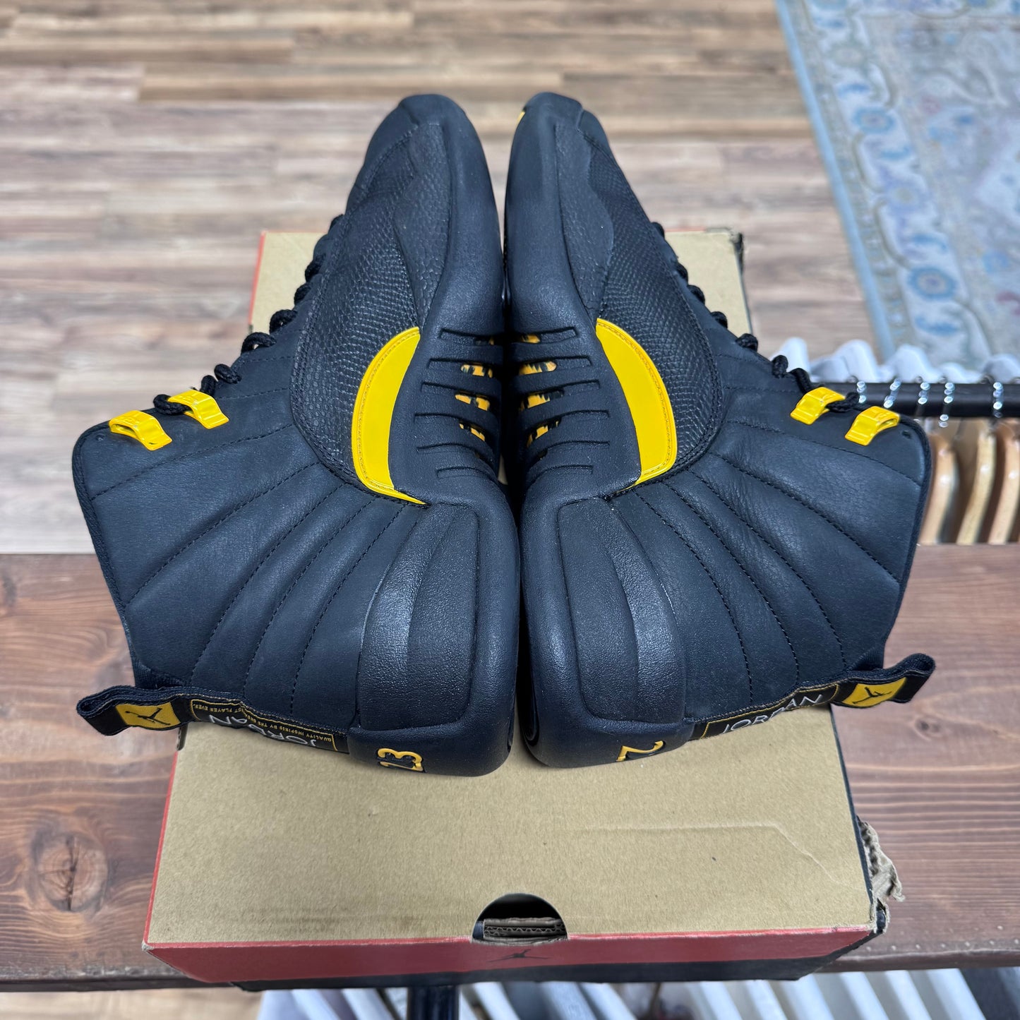 Jordan 12 'Taxi' Size 9.5