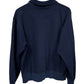 Vintage 90's Champion Made in USA Collared Navy Blue Sweater Size Large