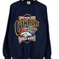 Vintage Denver Broncos Super Bowl 32 Champions Sweater Size XL