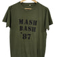 Vintage 1987 MASH Bash Military Sitcom Tee Size Medium