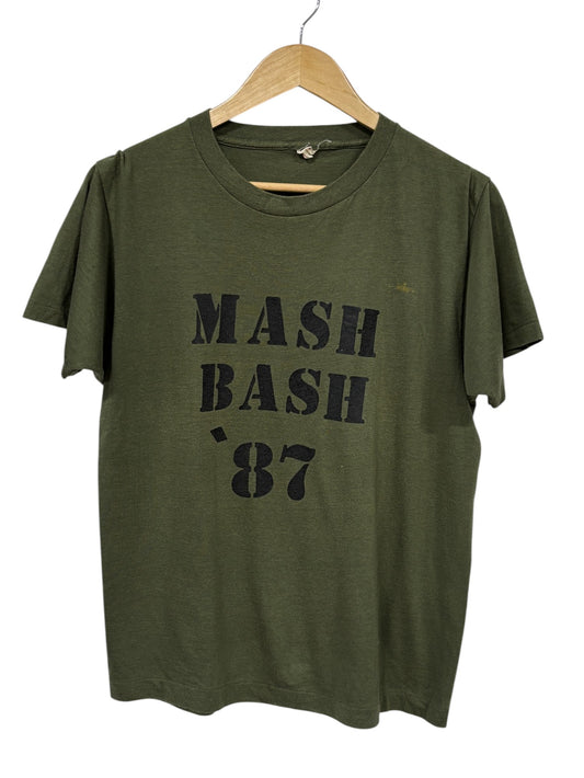 Vintage 1987 MASH Bash Military Sitcom Tee Size Medium
