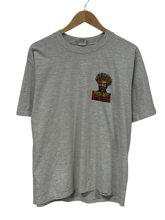 Vintage 90's Bud Ugly's Beautys Only Skin Deep Graphic Tee Size Large