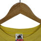 Vintage 90's New York Taxi Yellow Crewneck Sweater Size Large