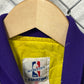 Vintage 90's Starter Los Angeles Lakers Satin Bomber Jacket Size Large