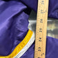 Vintage 90's Starter Los Angeles Lakers Satin Bomber Jacket Size Large