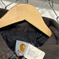 Vintage Carhartt J22 HTG Heart Green Zip Up Traditional Jacket Size Large