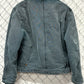 Vintage Carhartt J22 HTG Heart Green Zip Up Traditional Jacket Size Large