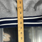 Vintage Y2K Denver Broncos NFL Logo Grey Sweater Size XXL