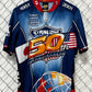 Vintage 50th Anniversary Pearl Izumi Cycling Shirt Size Large