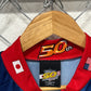 Vintage 50th Anniversary Pearl Izumi Cycling Shirt Size Large