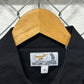 Pan Handle Slim Western Pearl Snap Black Button Up Shirt Size Medium