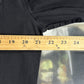 Pan Handle Slim Western Pearl Snap Black Button Up Shirt Size Medium