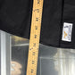Pan Handle Slim Western Pearl Snap Black Button Up Shirt Size Medium