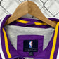 Vintage Y2K G3 Carl Banks Los Angeles Lakers Jacket Size Large