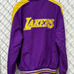 Vintage Y2K G3 Carl Banks Los Angeles Lakers Jacket Size Large