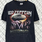 Vintage Y2K Led Zeppelin Band Graphic Tee Size Large