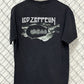 Vintage Y2K Led Zeppelin Band Graphic Tee Size Large