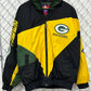 Vintage 90's Pro Player Green Bay Packers Puffer Jacket Size Large