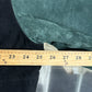 Vintage Y2K Green Bay Packers NFL Suede Bomber Jacket Size Large