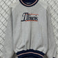 Vintage 90's The Game Illinois Illini Collegiate Heavy Sweater Size Large