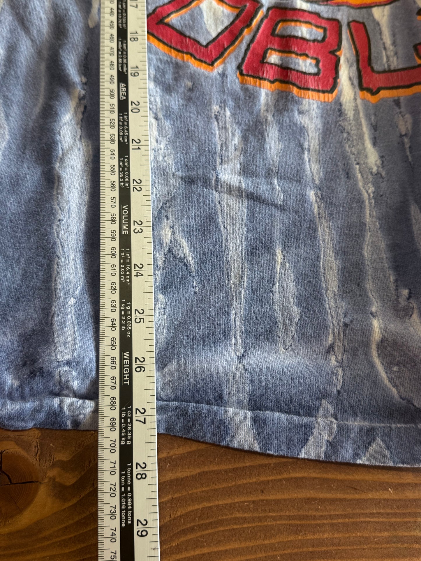 Vintage 90's Taz Looney Tunes Got a Problem Cartoon Tee Size Large