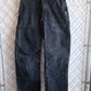 Vintage Carhartt Black Faded Double Knee Carpenter Pants Size 28x27