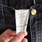Vintage Carhartt Black Faded Double Knee Carpenter Pants Size 28x27