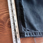 Vintage Carhartt Black Faded Double Knee Carpenter Pants Size 28x27