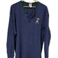 Vintage 90's Disney Goofy Embroidered Long Sleeve Shirt Size XL