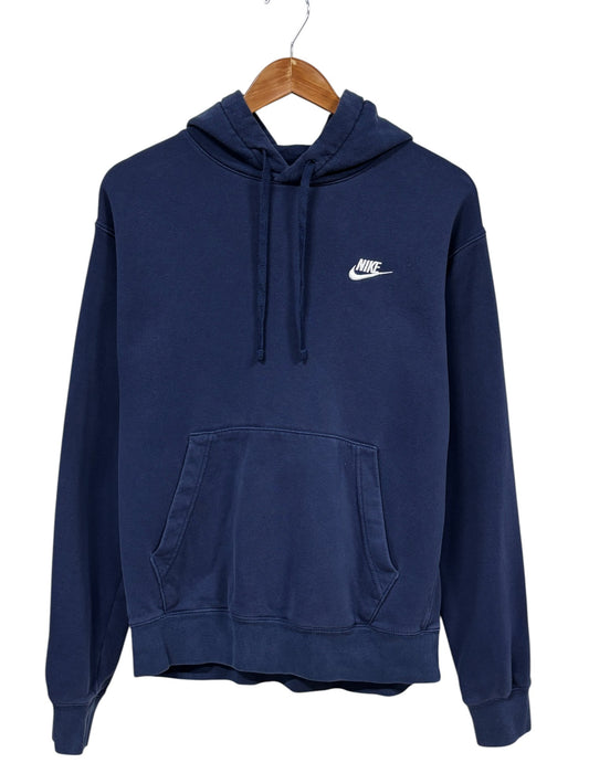 Nike Futura Logo Small Swoosh Hoodie Size Medium