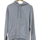 Nike Futura Logo Small Swoosh Hoodie Size Medium