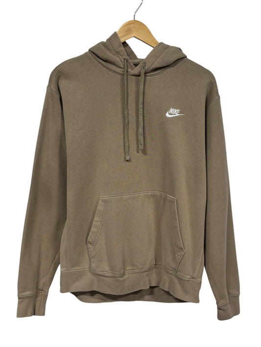 Nike Futura Logo Small Swoosh Hoodie Size Medium