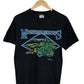 Vintage 90's Mountain Meadows Montana Nature Graphic Tee Size Medium
