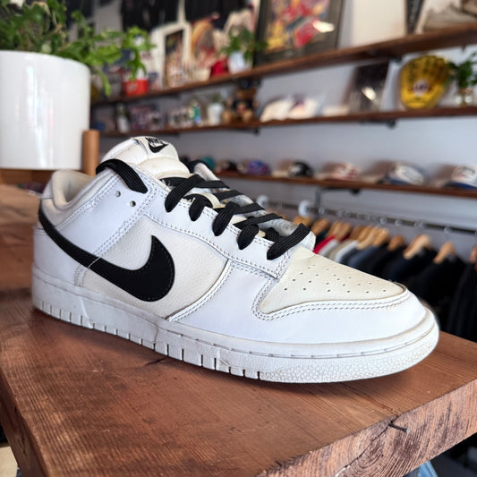 Nike Dunk Low 'Reverse Panda' Size 9.5