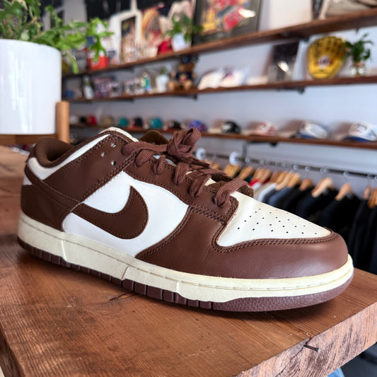 Nike Dunk Low 'Cacao' Size 12W/10.5M