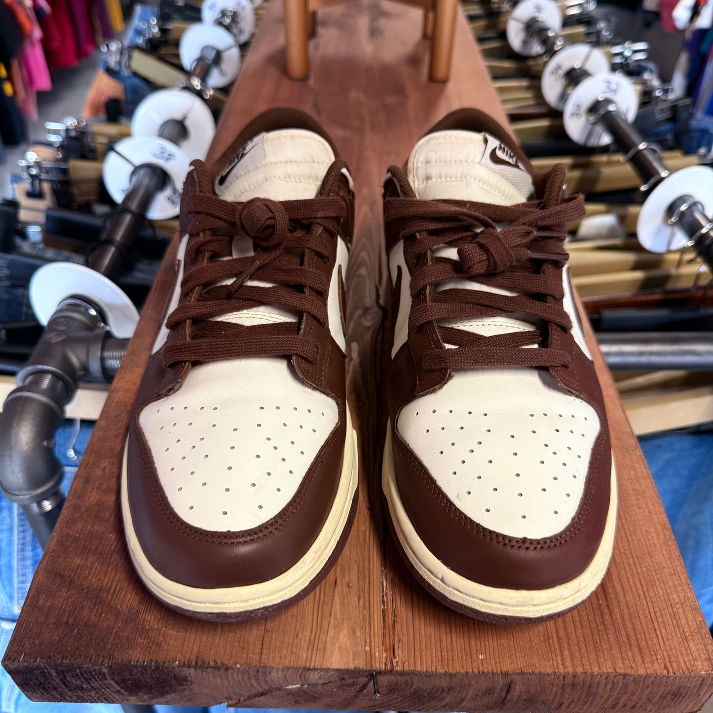 Nike Dunk Low 'Cacao' Size 12W/10.5M