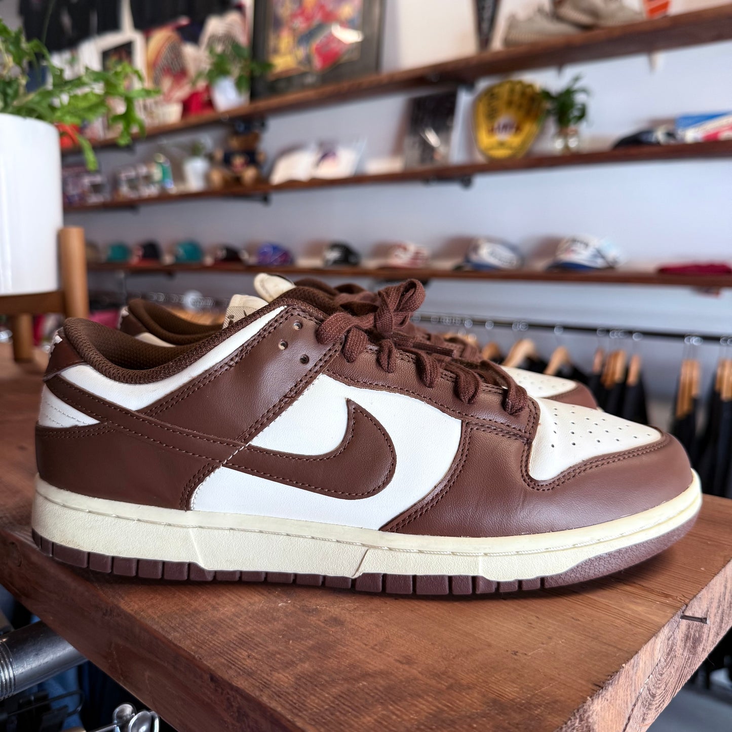 Nike Dunk Low 'Cacao' Size 12W/10.5M
