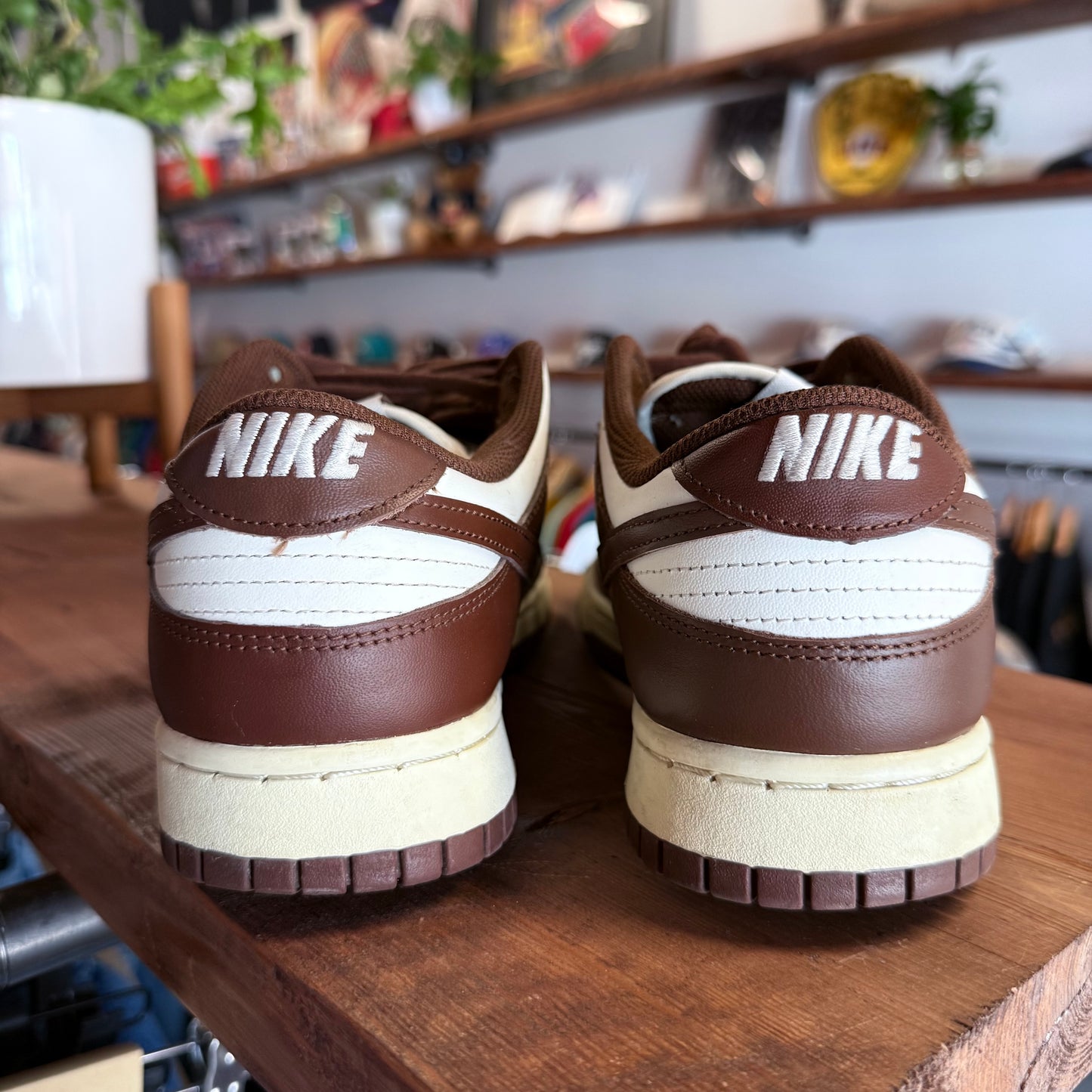 Nike Dunk Low 'Cacao' Size 12W/10.5M