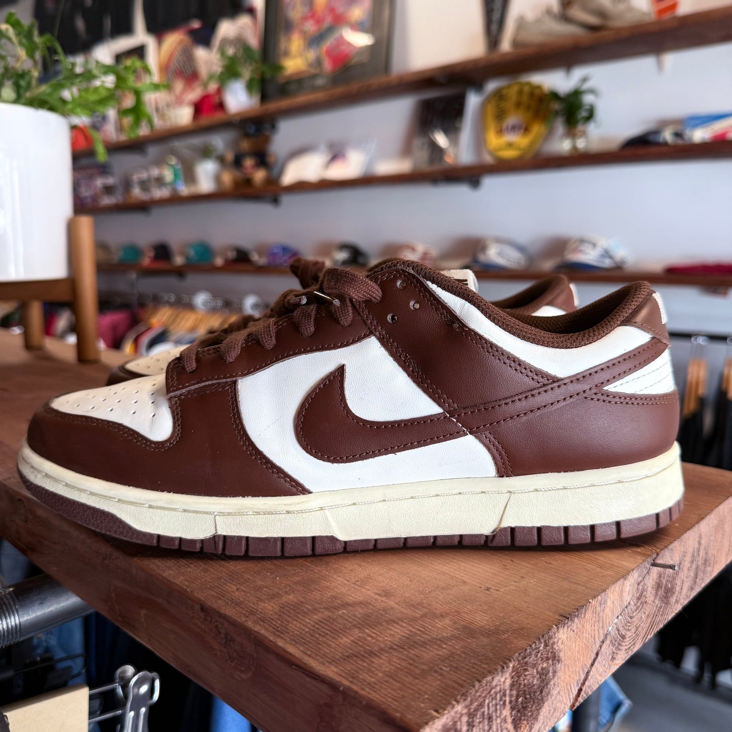 Nike Dunk Low 'Cacao' Size 12W/10.5M
