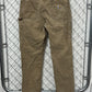 Carhartt Brown Relaxed Fit Carpenter Pants Size 36x32