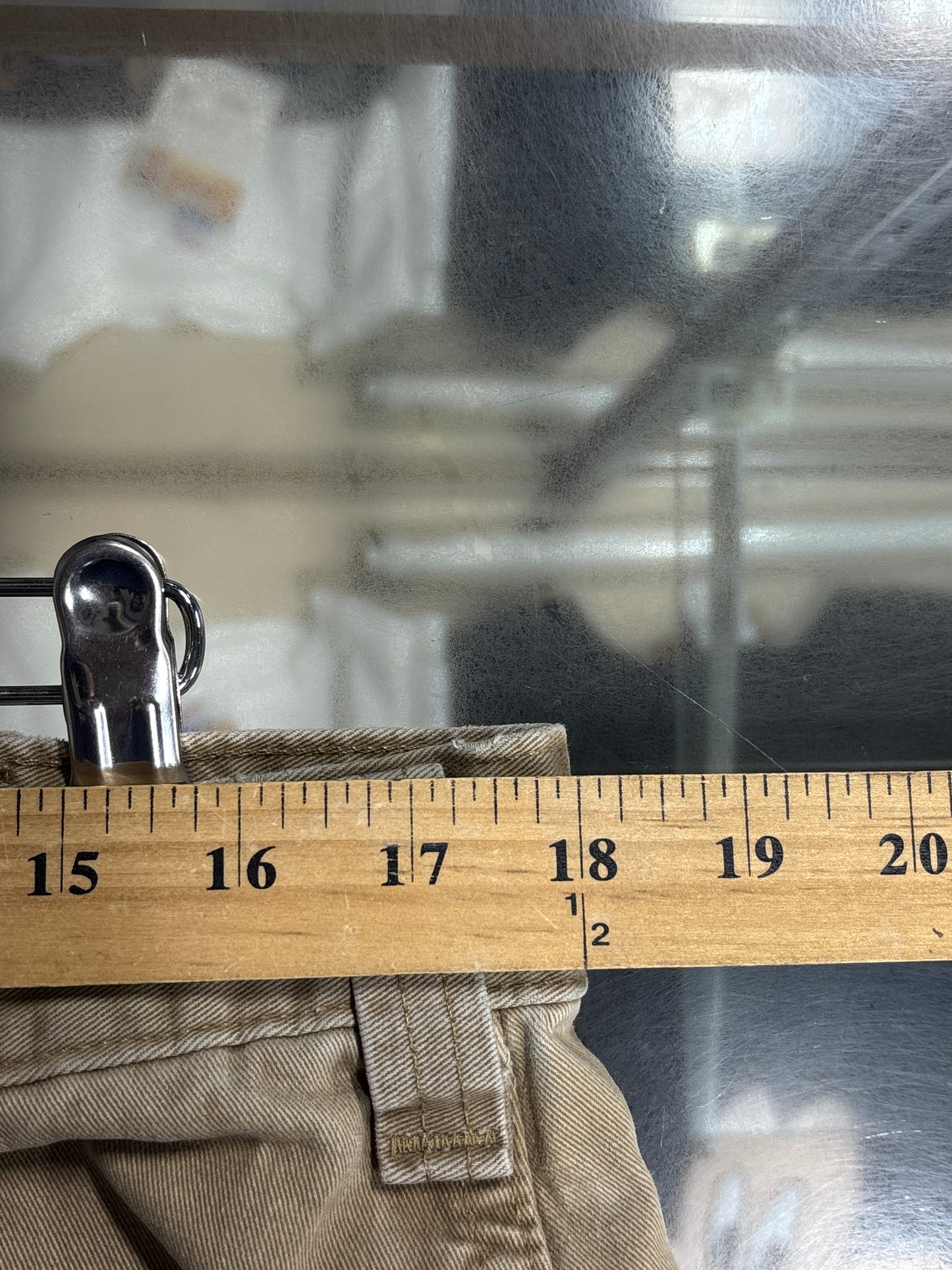 Carhartt Brown Relaxed Fit Carpenter Pants Size 36x32