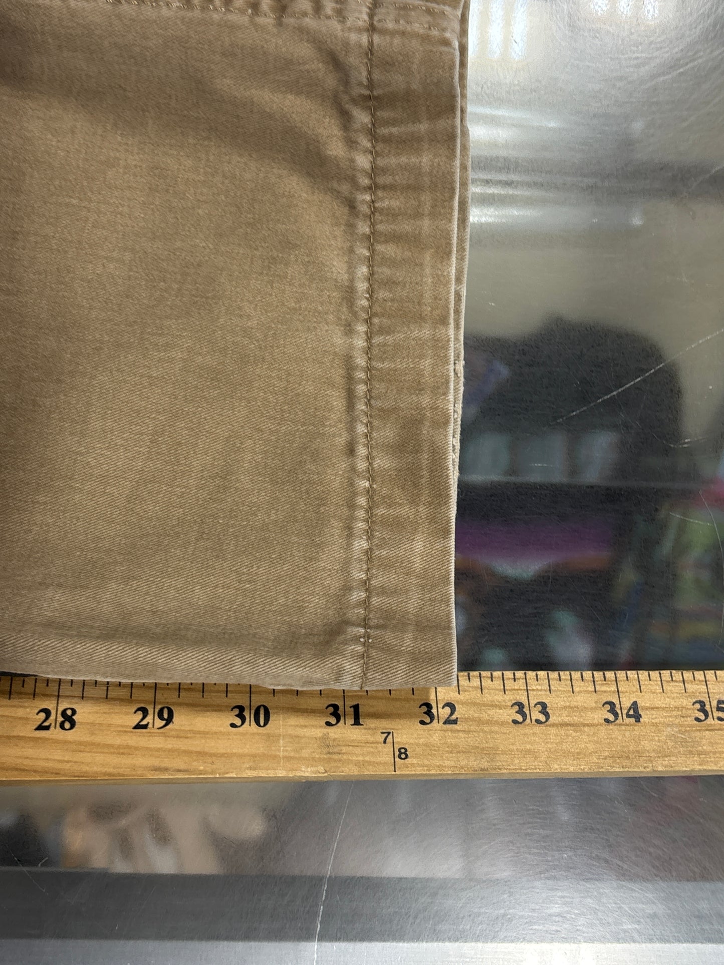 Carhartt Brown Relaxed Fit Carpenter Pants Size 36x32