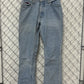 Vintage 90's Tommy Hilfiger Women's Light Wash Denim Jeans Size 27x29