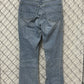 Vintage 90's Tommy Hilfiger Women's Light Wash Denim Jeans Size 27x29