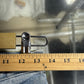 Vintage 90's Tommy Hilfiger Women's Light Wash Denim Jeans Size 27x29