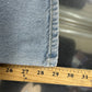 Vintage 90's Tommy Hilfiger Women's Light Wash Denim Jeans Size 27x29