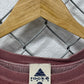Vintage 90's Rocke Gear Overdyed Red Crewneck Sweater Size XL